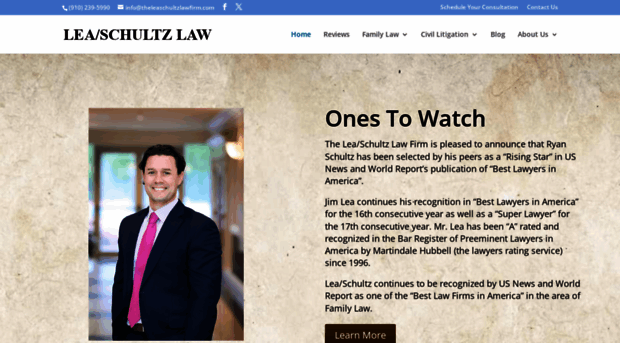 theleaschultzlawfirm.com