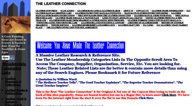 theleatherconnection.com