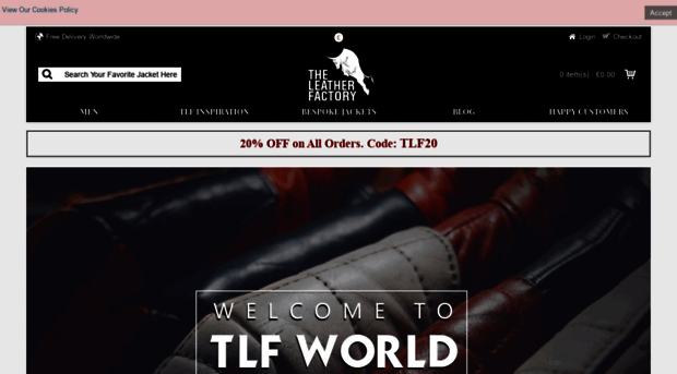 theleatherfactory.co.uk