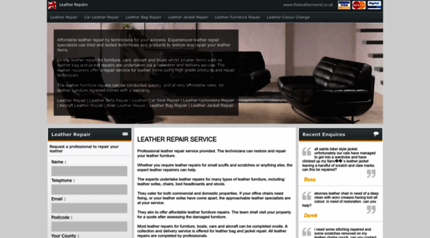 theleathermend.co.uk