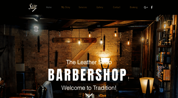 theleatherstropbarbershop.com