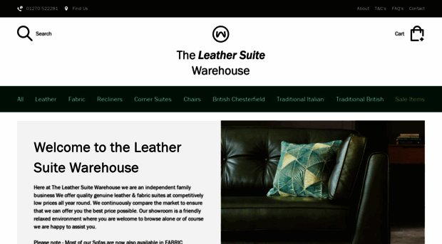 theleathersuitewarehouse.co.uk