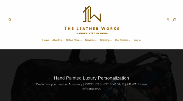 theleatherworks.in