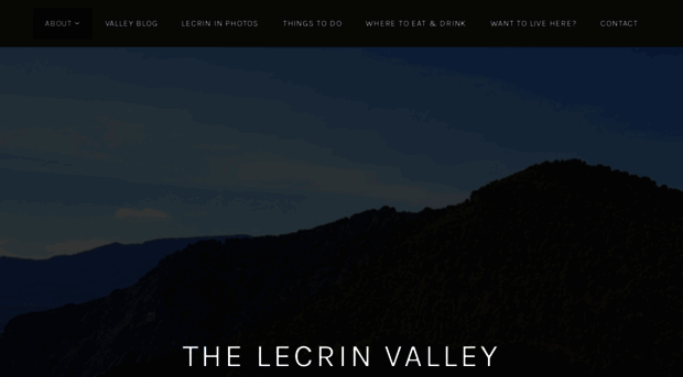 thelecrinvalley.org