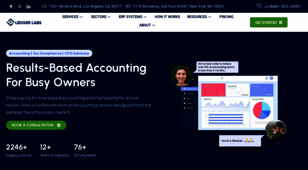 theledgerlabs.com