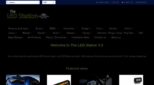 theledstation.com