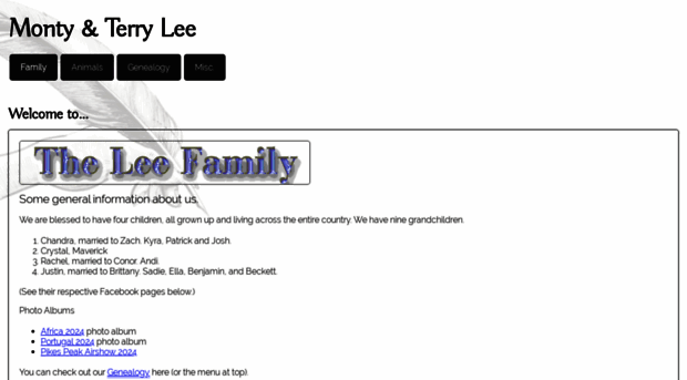 theleefamily.org