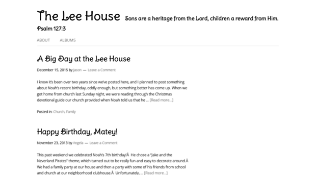 theleehouse.net