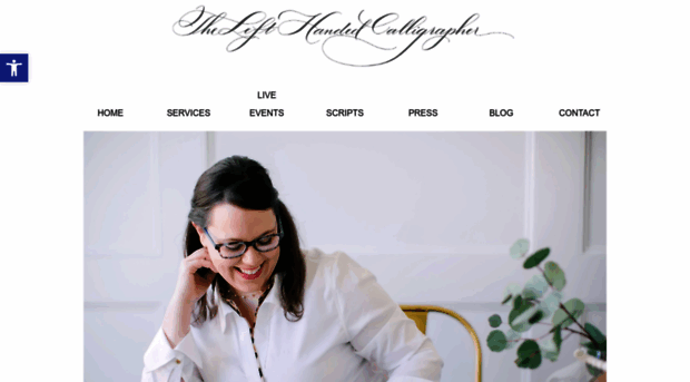 thelefthandedcalligrapher.com