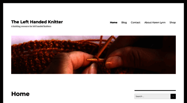 thelefthandedknitter.com