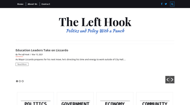 thelefthook.com