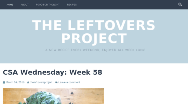 theleftoversproject.com