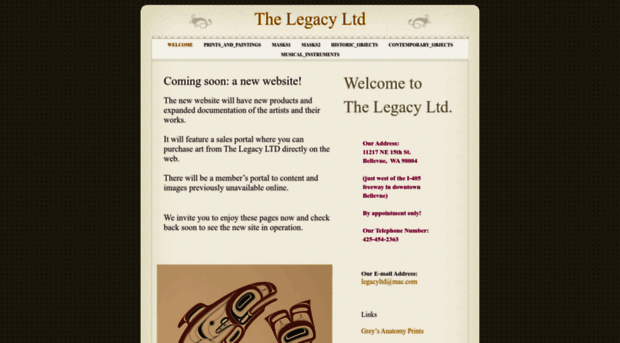 thelegacyltd.com