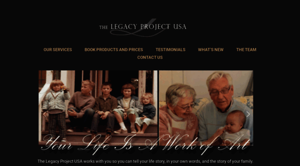 thelegacyprojectusa.com