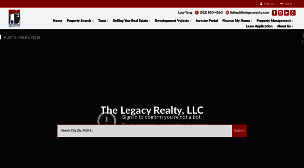 thelegacyrealty.com