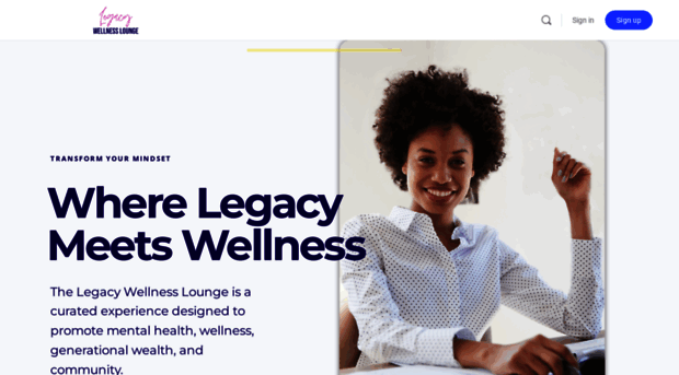 thelegacywellnesslounge.com