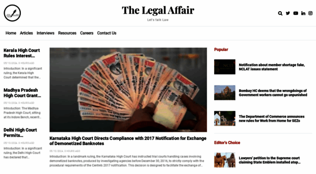 thelegalaffair.com