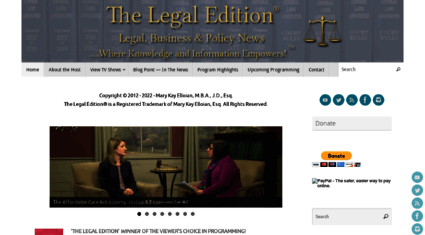 thelegaledition.com