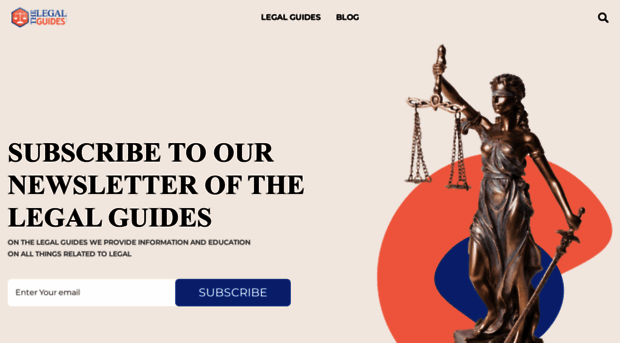 thelegalguides.com