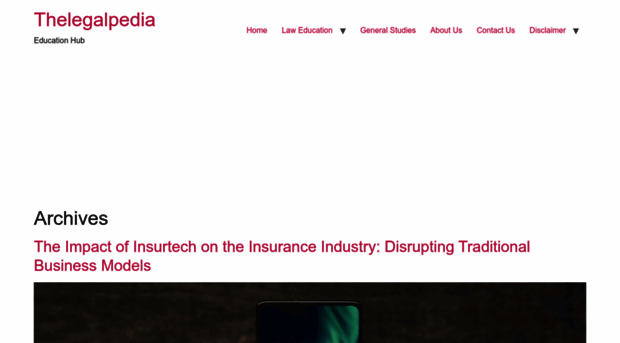 thelegalpedia.com