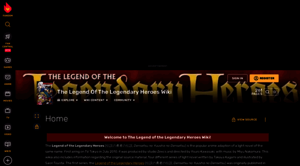 thelegendofthelegendaryheroes.fandom.com