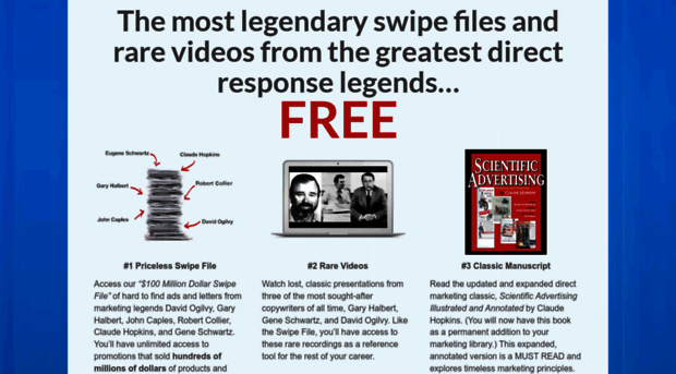 thelegendsbook.com