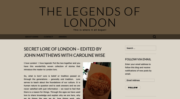 thelegendsoflondon.wordpress.com