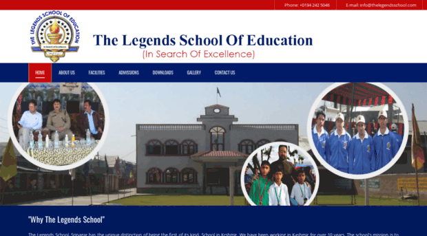 thelegendsschool.com