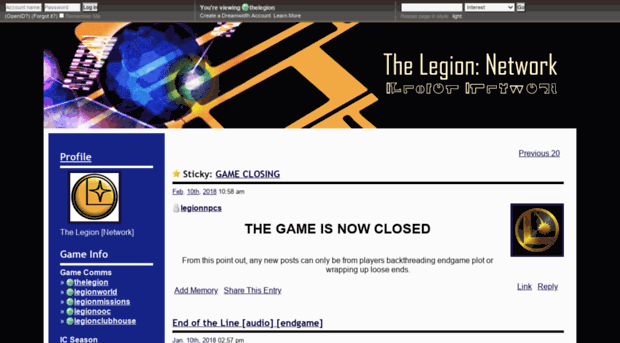 thelegion.dreamwidth.org