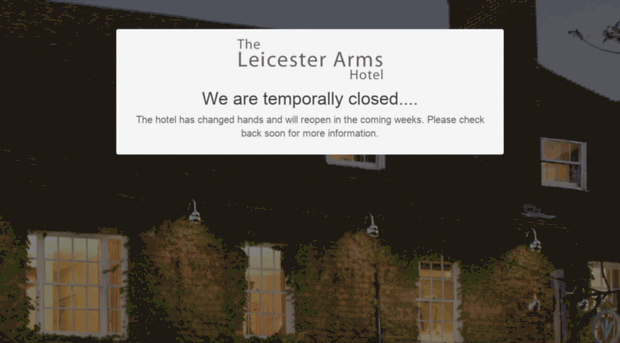 theleicesterarmshotel.com