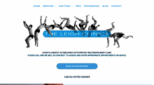 theleighclinic.com