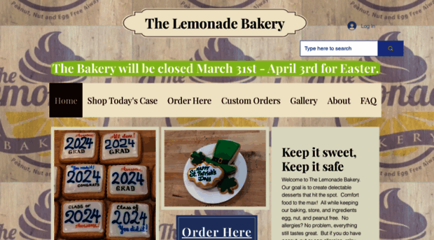 thelemonadebakery.com