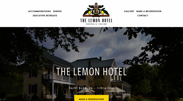 thelemonhotel.com