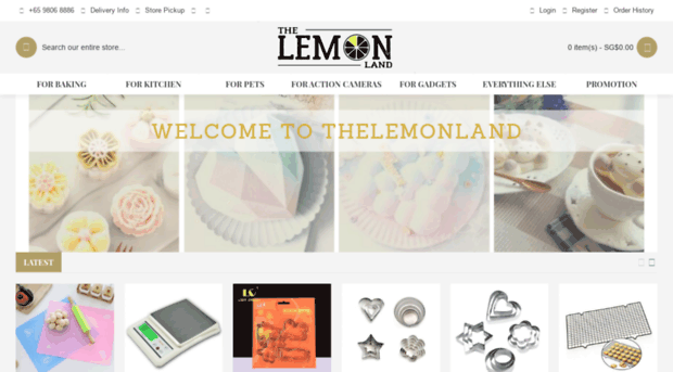 thelemonland.com