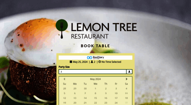 thelemontreerestaurant.com
