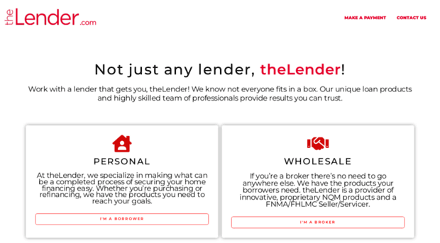 thelender.com