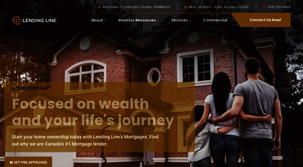 thelendingline.com