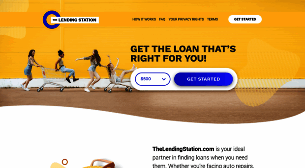 thelendingstation.com