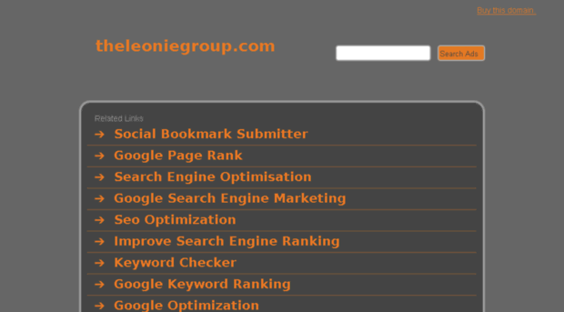 theleoniegroup.com