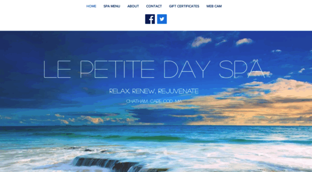 thelepetitedayspa.com