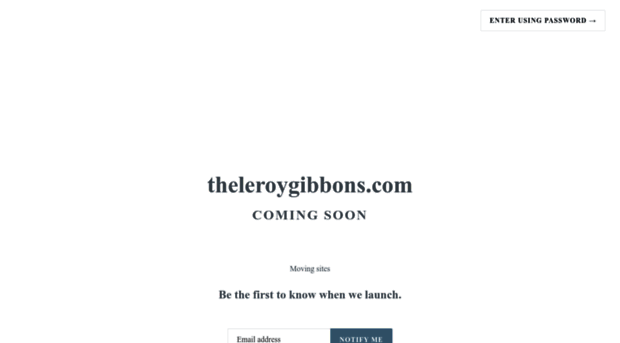 theleroygibbons.com