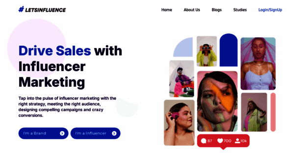 theletsinfluence.com