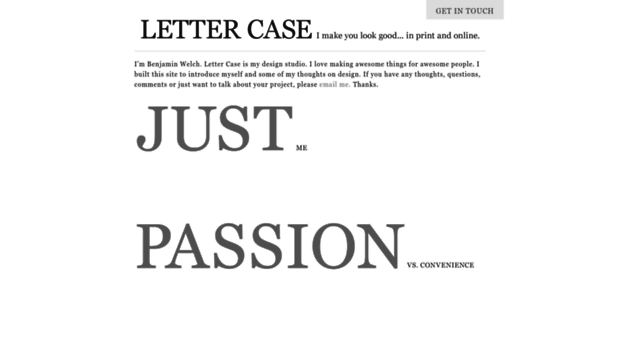 thelettercase.com