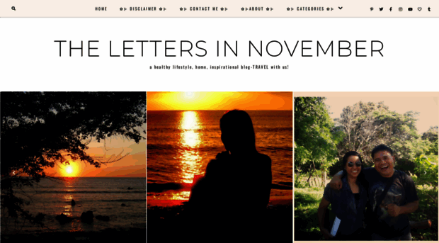 thelettersinnovember.com