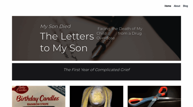 theletterstomyson.com