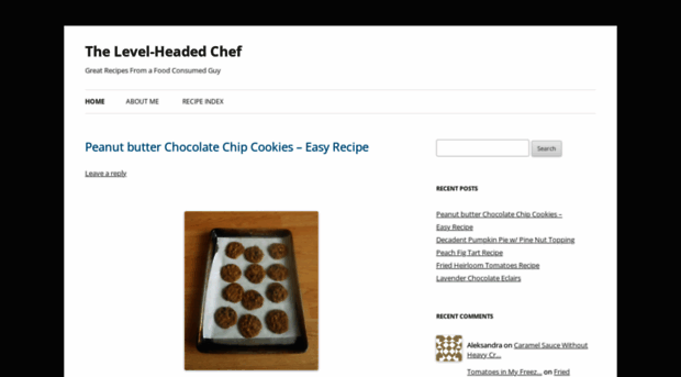 thelevelheadedchef.wordpress.com