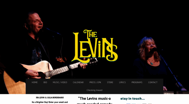 thelevinsmusic.com