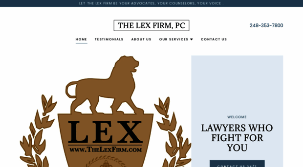 thelexfirm.com