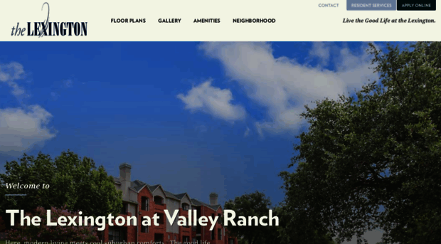 thelexingtonatvalleyranch.com