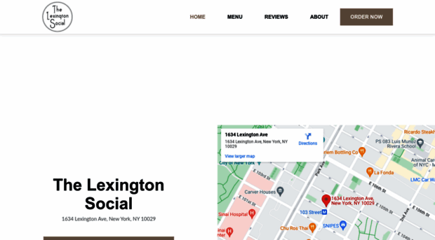 thelexingtonsocialnyc.com